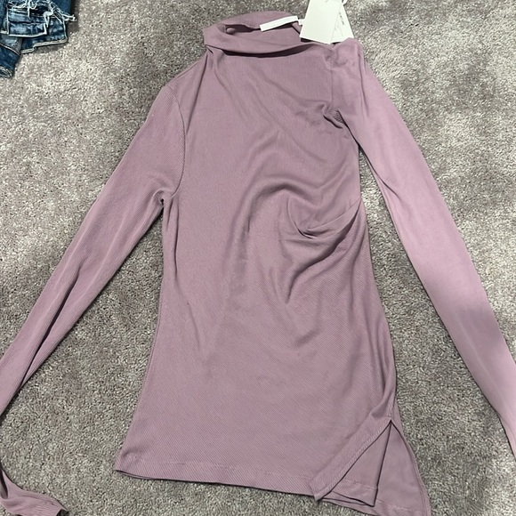 Purple Mini Dress - Picture 2 of 2